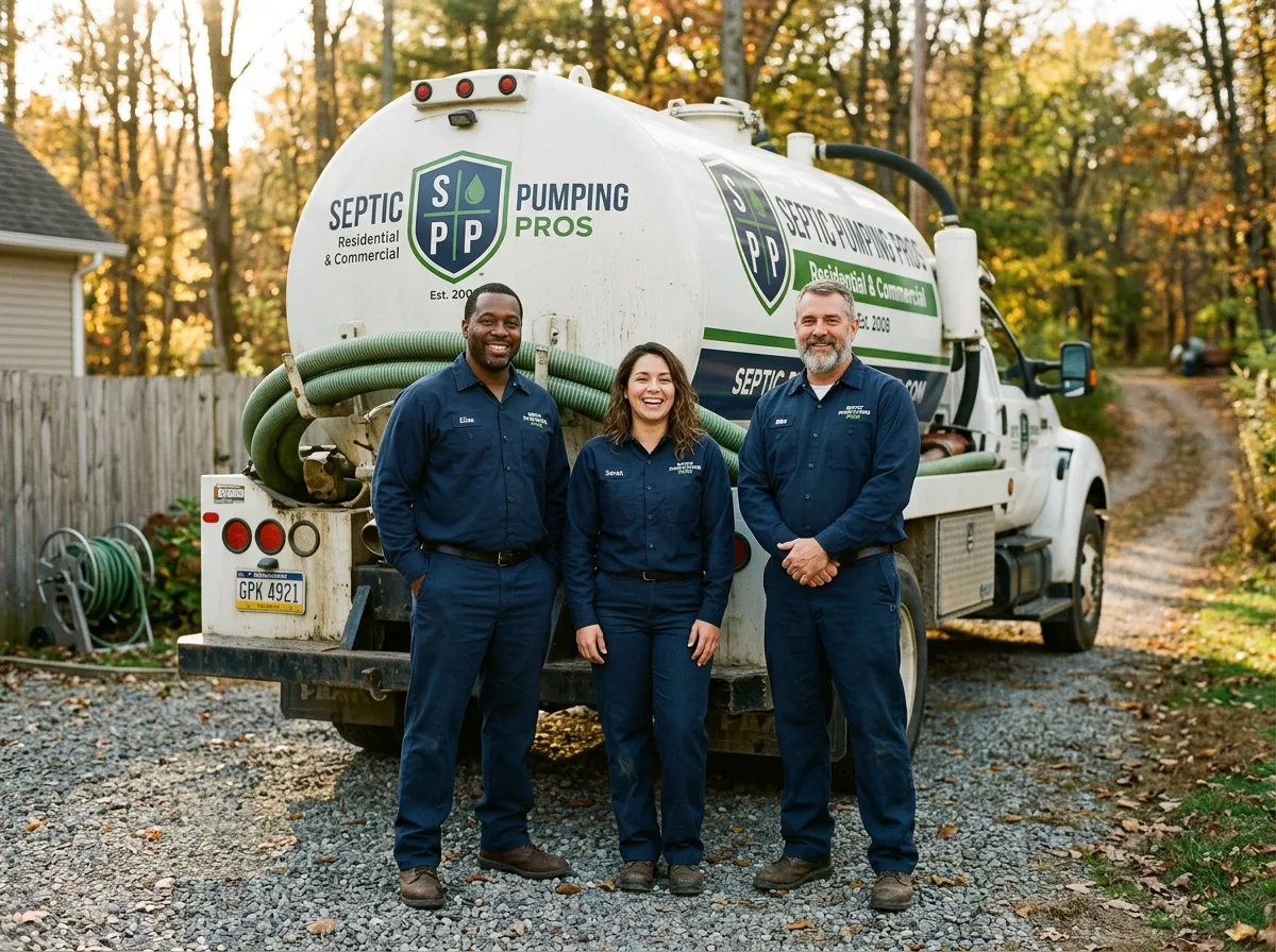 Septic Tank Pumping company in Purdin, MO